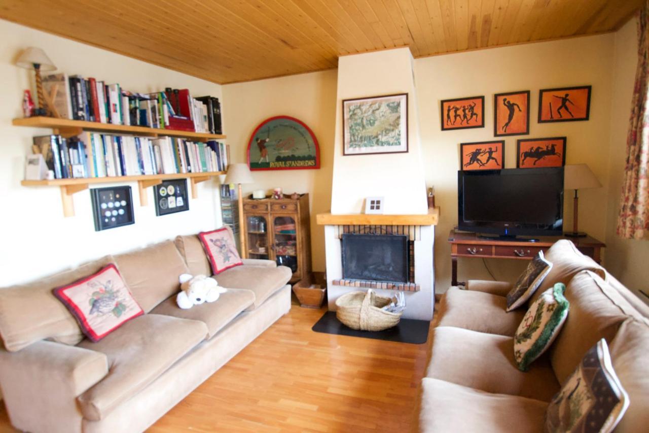 Ferienwohnung Casa Torreons Puigcerdà Exterior foto